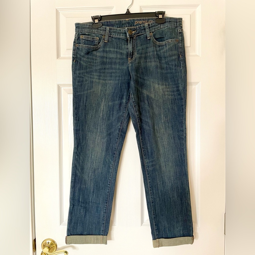👖 Gap | Premium Boyfriend | Ankle Straight Jeans | Size 10R